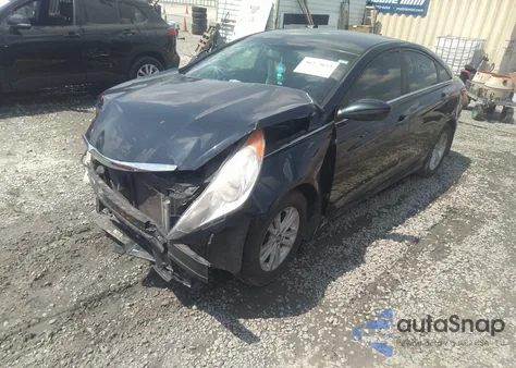 2013 Hyundai Sonata Gls from USA, damaged, VIN 5NPEB4AC5DH664903